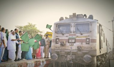 अम्बिकापुर से हजरत निजामुद्दीन के लिए अब सप्ताह में दो दिन ट्रेन