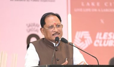 विश्वस्तरीय खेल सुविधाओं से तैयार होंगे राष्ट्रीय और अंतरराष्ट्रीय खिलाड़ी : मुख्यमंत्री श्री विष्णु देव साय