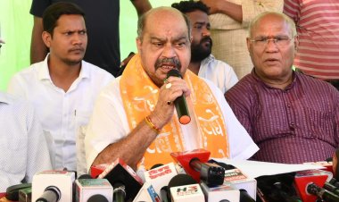 101 फीट ऊंचे दशानन रावण का होगा दहन, भव्य आतिशबाजी से जगमगाएगा डब्ल्यूआरएस दशहरा मैदान  विजयादशमी पर उमड़ेगा जनसैलाब, लगभग 5 लाख लोगों के पहुंचने की संभावना; राज्यपाल रमेन डेका, मुख्यमंत्री विष्णु देव साय सहित अनेक जनप्रतिनिधि होंगे शामिल  विधायक पुरन्दर मिश्रा ने दी तैयारियों की जानकारी, पार्किंग, पेयजल, यातायात और सुरक्षा व्यवस्था पर रहेगा विशेष जोर