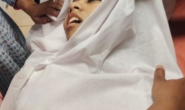 गरबा देखकर लौट रही एनआईटी की छात्रा की सड़क हादसे में मौत, युवक गंभीर, तालपुरी में शोक की लहर