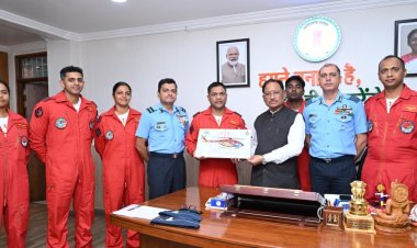 नवा रायपुर में 2 नवंबर को एयर शो, पांच हेलीकॉप्टर दिखाएंगे हैरतअंगेज करतब