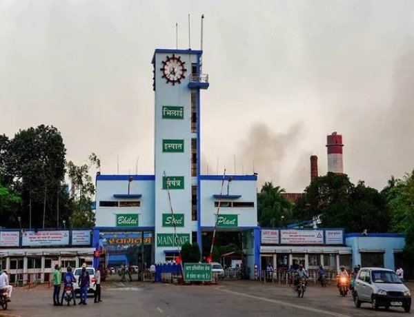 BSP में सख्ती शुरू: रविवार को ईडी वर्क्स ने किया कोक ओवन, रेल मिल का औचक निरिक्षण