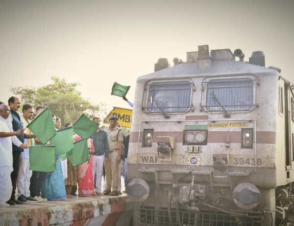 अम्बिकापुर से हजरत निजामुद्दीन के लिए अब सप्ताह में दो दिन ट्रेन