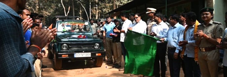 पर्यटक ले सकेंगे जिप्सी सफारी, कोटमसर गुफा और बम्बू राफ्टिंग का आनंद